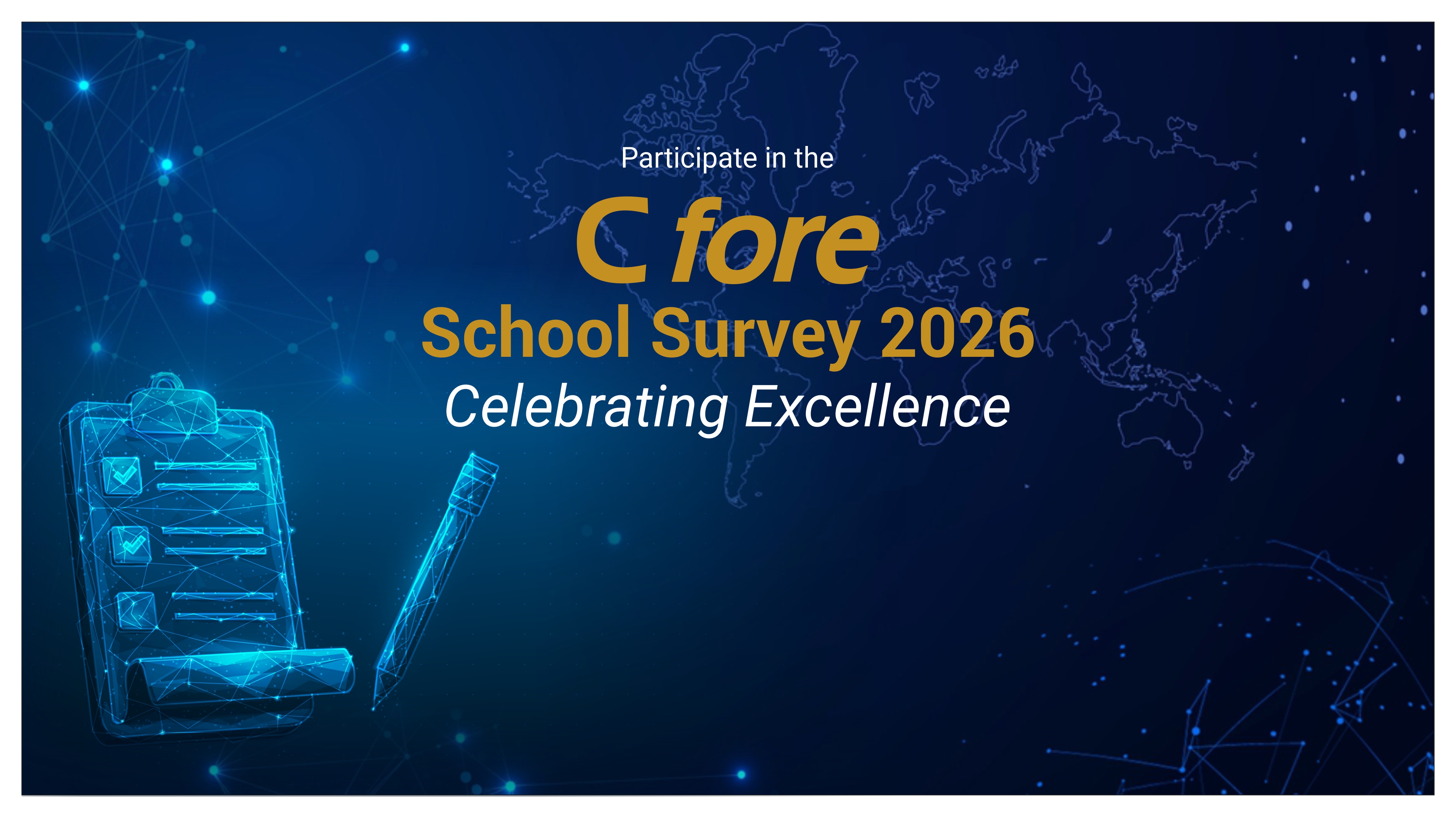Cfore School Survey Popup